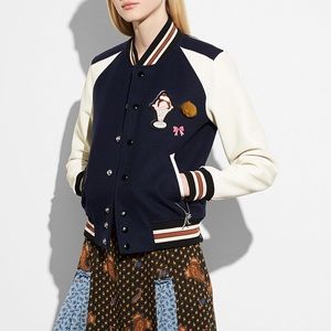 Coach Wool Varsity Jacket